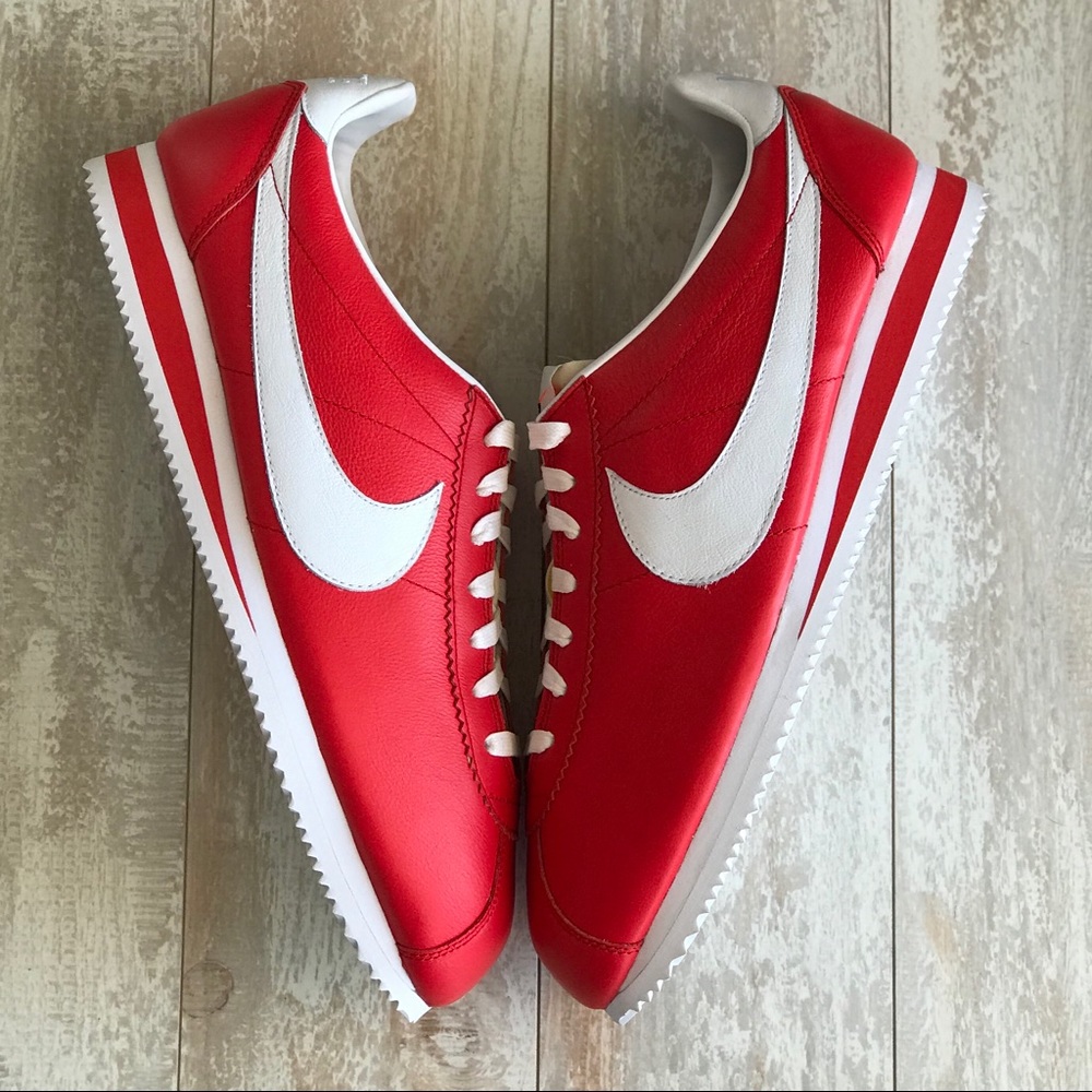 NWT Nike ID Cortez Leather Custom “WF” - Picture 5 of 8